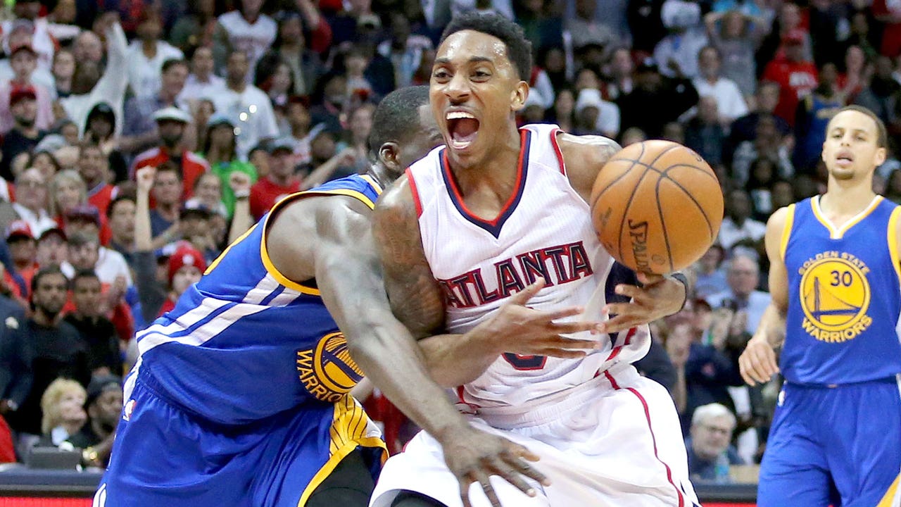 Court Vision: Hawks down Warriors in clash of NBA's best teams